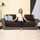 preview thumbnail 45 of 46, Subrtex XL Sofa Reversible Couch Cover Quilted Slipcover Furniture Protector