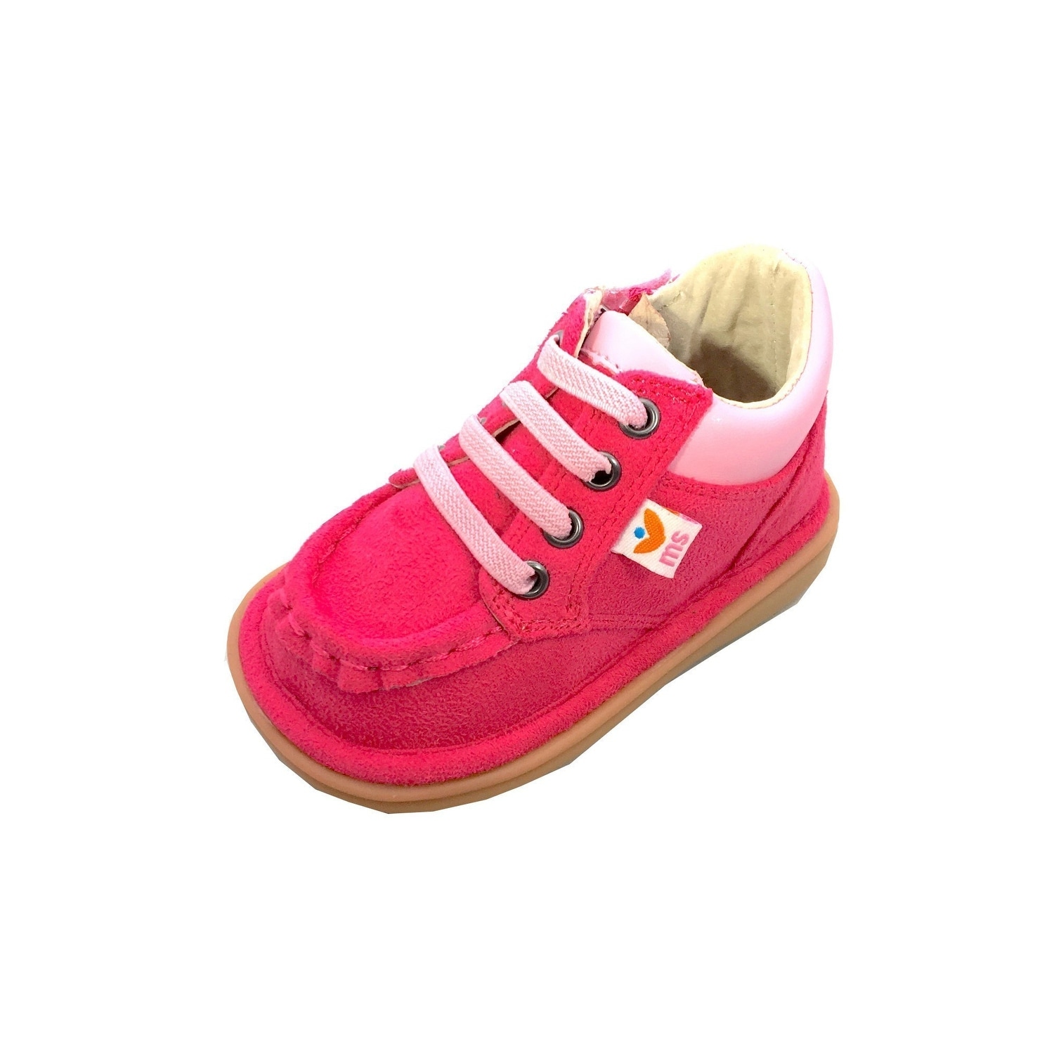 girls pink trainers