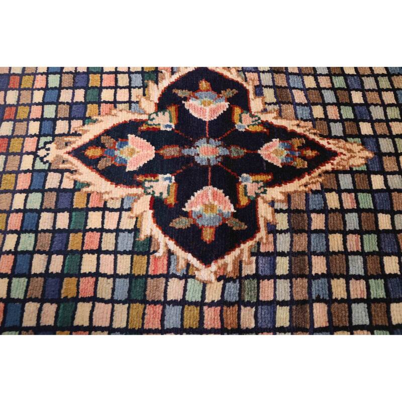 ECARPETGALLERY Hand-knotted Melis Multi Color Wool Rug - 2'1 x 6'0