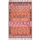 preview thumbnail 10 of 13, SAFAVIEH Handmade Aspen Dona Boho Tribal Wool Rug