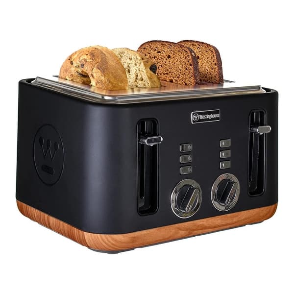 Slice Toaster Faux Wood Bed Bath Beyond 39593055