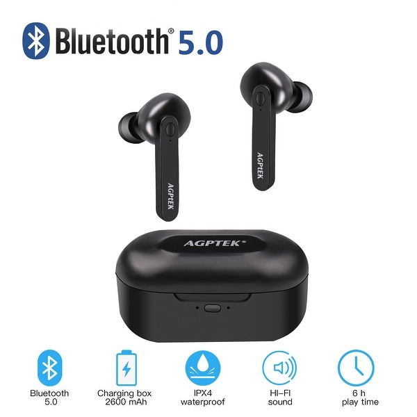 A10 Bluetooth headset black True Wireless Earbuds 120 Hours