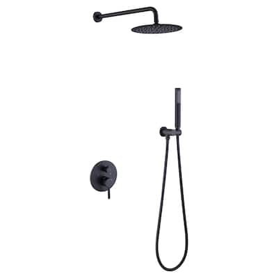 Shower System Shower Faucet Combo Set Wall Mounted