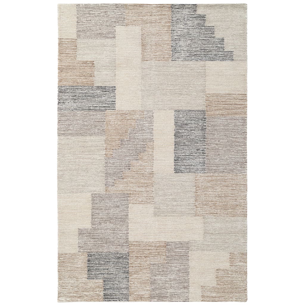 Terra by Obeetee Shadows Stela Neutral Rug