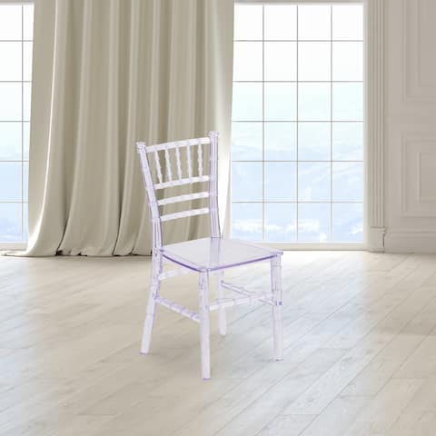 Child's Classic Resin Chiavari Chair for All Occasions