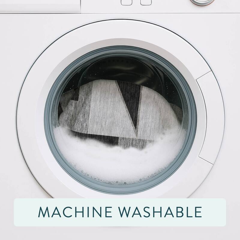 Machine Washable Indoor/ Outdoor Modern Crowley Chantille Rug