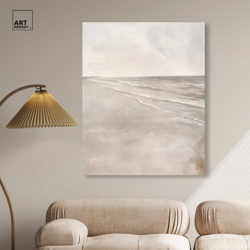 Vastness of the Sea I Canvas by Art Remedy, Gallery Wrapped