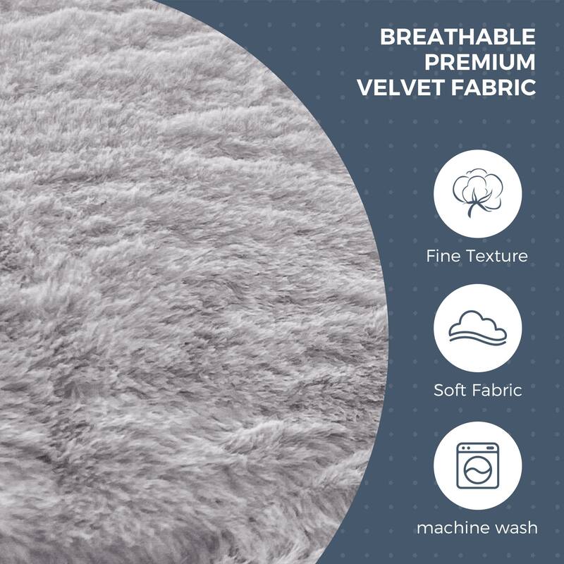 Giant Convertible Bean Bag Chair, Folds from Beanbag to Floor Mattress Bed