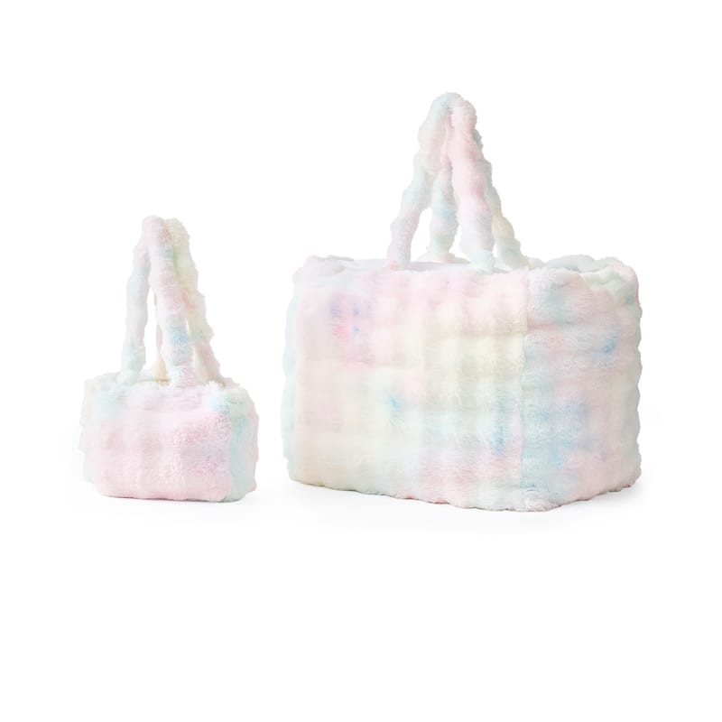 Sherbert Scoops® - Coma Inducer® Plush Tote - Rainbow Sprinkles