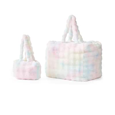 Sherbert Scoops® - Coma Inducer® Plush Tote - Rainbow Sprinkles
