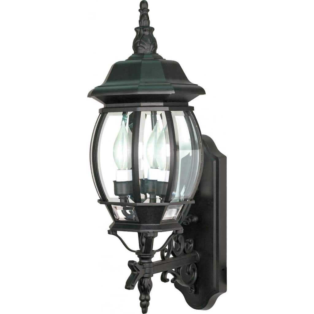 Nuvo Lighting 60/890 Central Park 3 Light 22-3/4" Tall Outdoor Wall