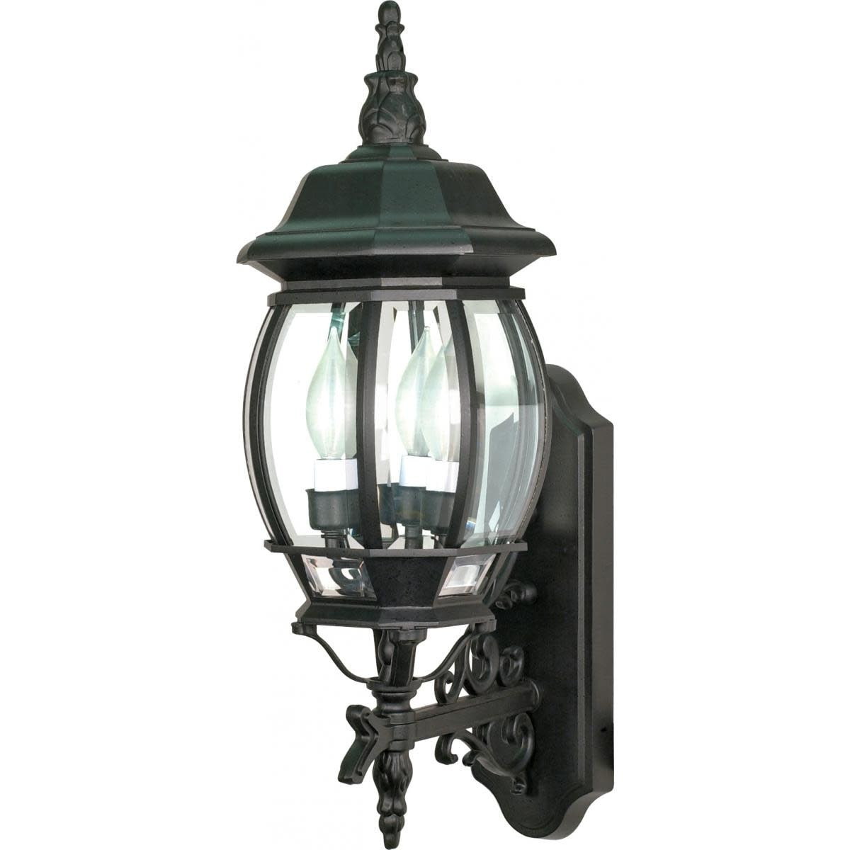 Nuvo Lighting 60/890 Central Park 3 Light 22-3/4" Tall Outdoor Wall