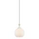 Option Satin Nickel / Matte White