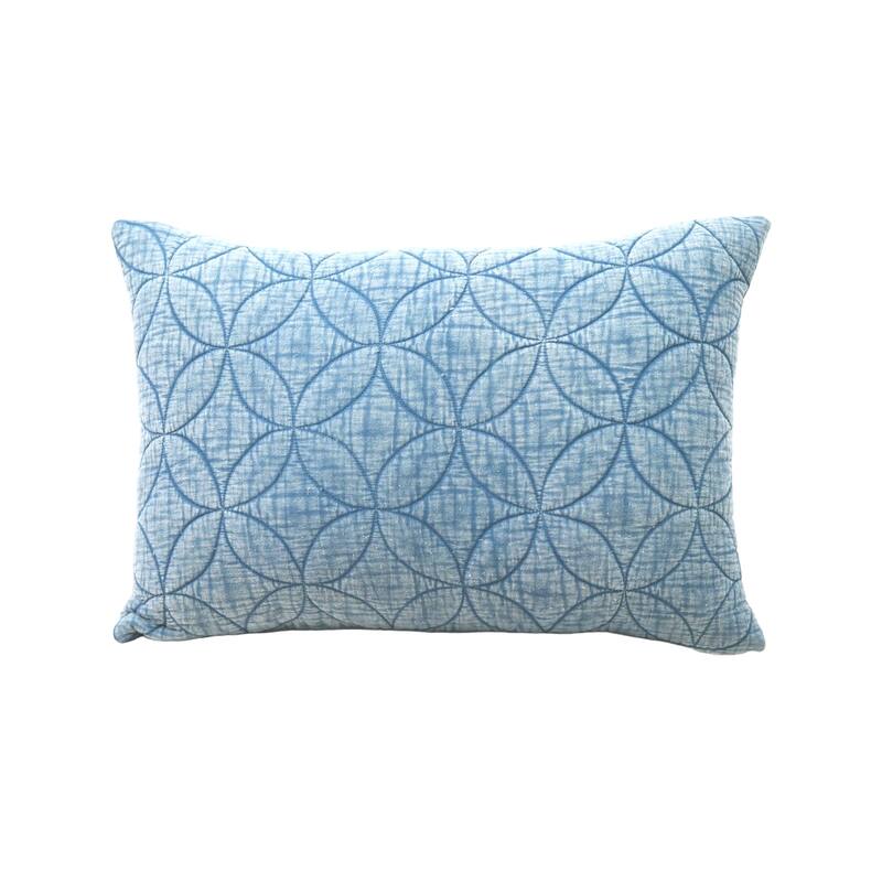 Linden Street Textured Quilted Pattern Decorative Pillow, 14''X20''