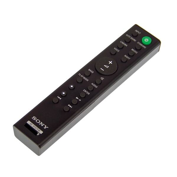 Shop Oem Sony Remote Control Shipped With Ht S200f Hts200f Overstock 28149026