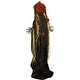 preview thumbnail 10 of 12, Life-Size Poseable Pumpkin Man with Lights, Indoor/Covered Outdoor Halloween Decoration