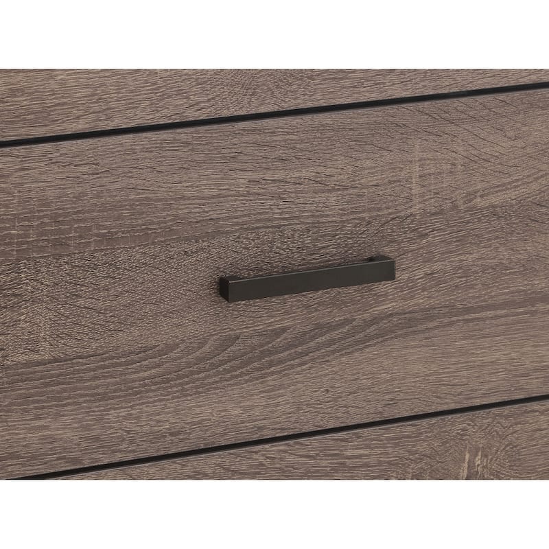 Sherwood Barrel Oak 5-piece Queen Bedroom Set