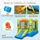 preview thumbnail 7 of 7, Costway Inflatable Bounce House Jumper Castle Kids Playhouse with 550W - 110''×83''×67'' (L×W×H)