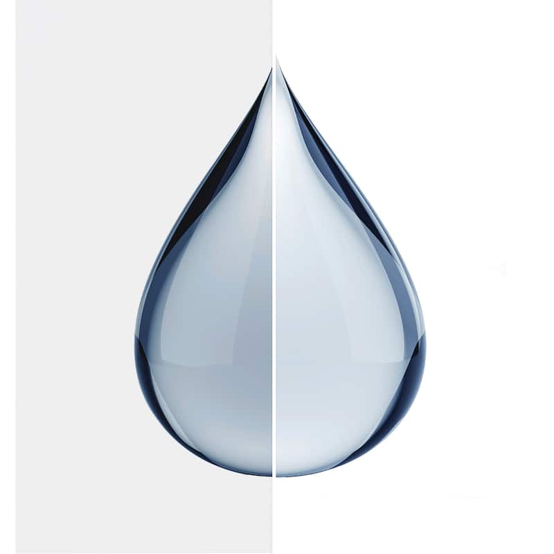 CRAFT + MAIN TDNA0570 Tides 70" High x 59" Wide Framed Shower