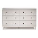 preview thumbnail 37 of 39, Middlebrook Bullrushes 6-drawer Solid Wood Dresser