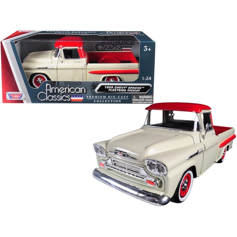 chevy diecast model trucks