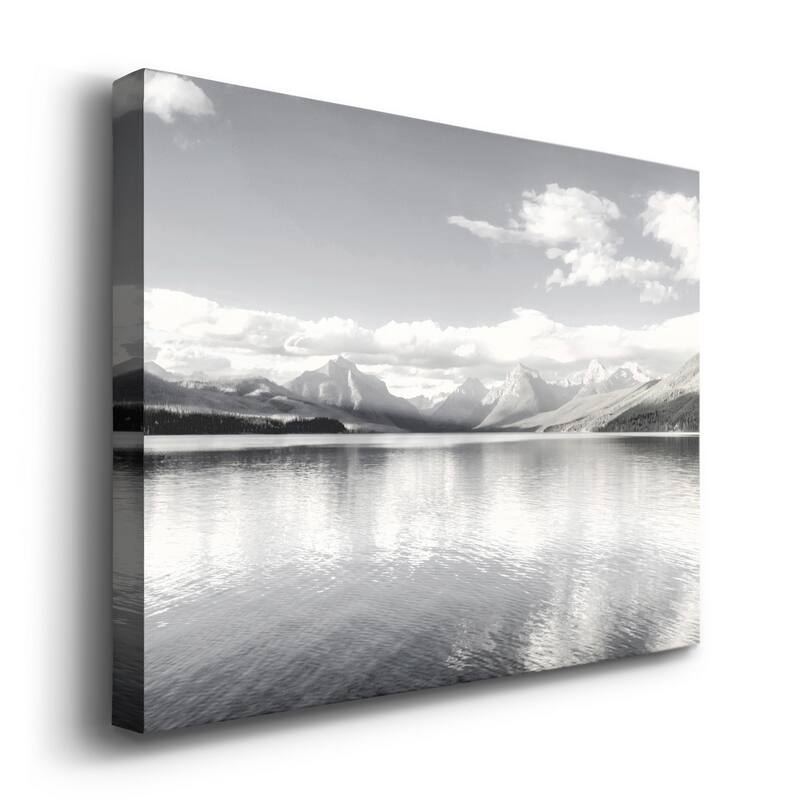 Crystal Lake Premium Gallery Wrapped Canvas - Ready to Hang