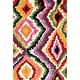 preview thumbnail 2 of 23, Nuloom Handmade Carnival Abbey Shaggy Area Rug