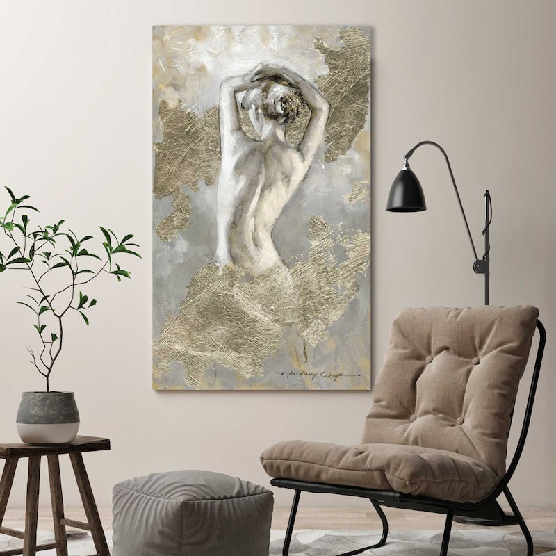 "Intimate II" by E. Anthony Orme Print on Canvas