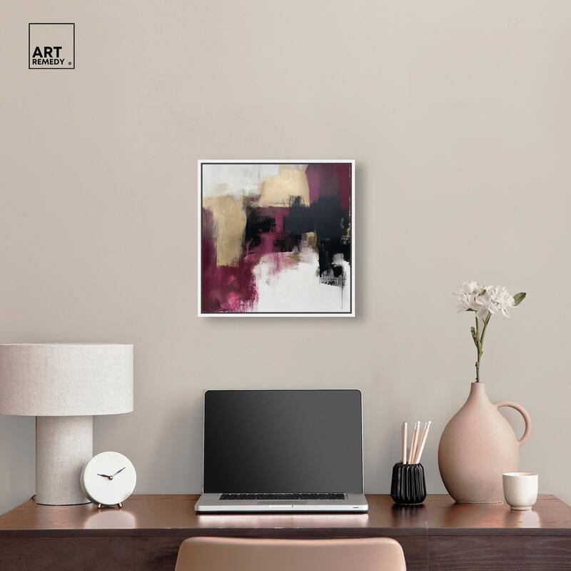 Golden Dusk I Canvas by Art Remedy