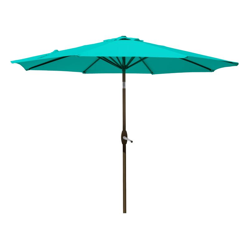 Holme 9-foot Steel Market Patio Umbrella with Tilt-and-Crank