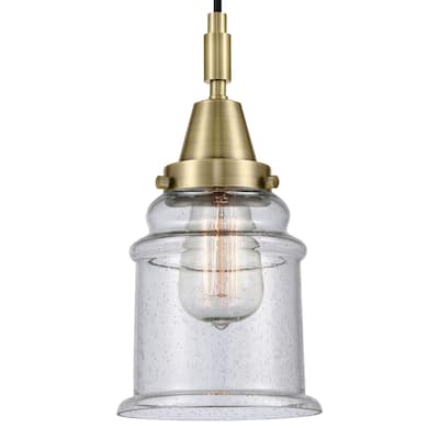 Innovations Lighting 447-1P-G184 Canton 6" Wide Mini Pendant with