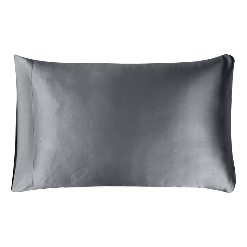 mend Satin Beauty Pillowcase - Gunmetal - Standard
