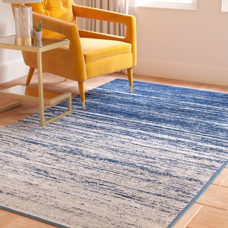 SAFAVIEH Adirondack Vera Modern Ombre Distressed Area Rug