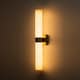 preview thumbnail 20 of 20, Dimmable LED Marble Linear Vanity Wall Lamp - Warm Light 23in