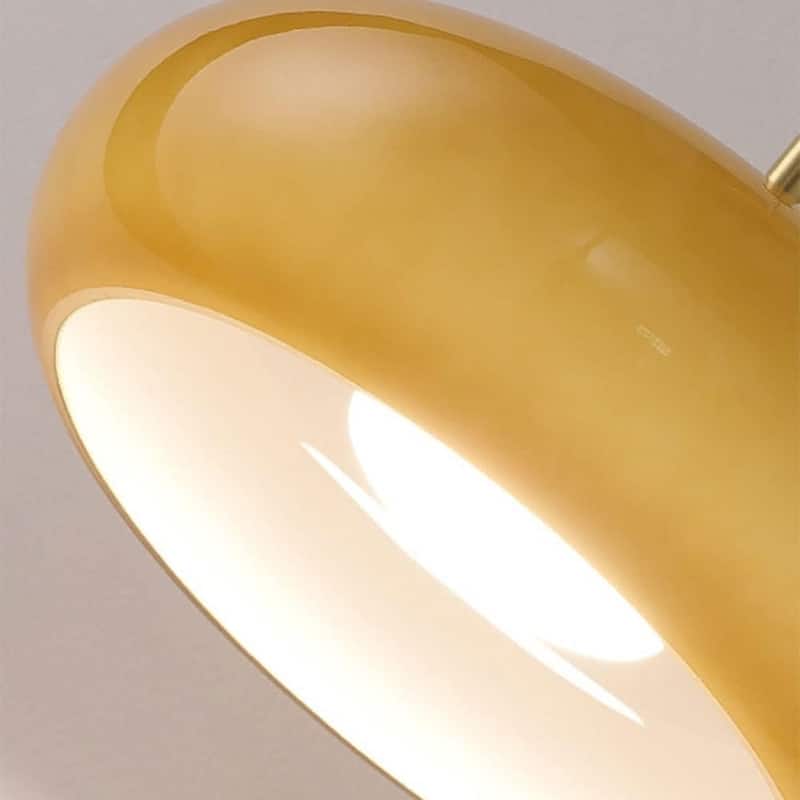 10.6inch ceiling light orange hallway light iron restaurant light