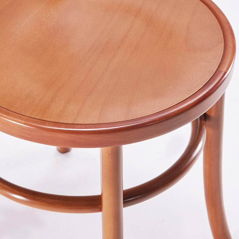 Solid Wood Dining Set of 2, Rustic Farmhouse Kitchen & Dining Room Chairs, Mid Century Table Chairs, Fully Assembled