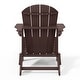 preview thumbnail 131 of 166, Laguna Fade Resistant All Weather Outdoor Patio Folding Adirondack Chair