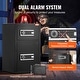 preview thumbnail 14 of 26, Double Doors Safe Box for Money Documents Jewelry and Valuables