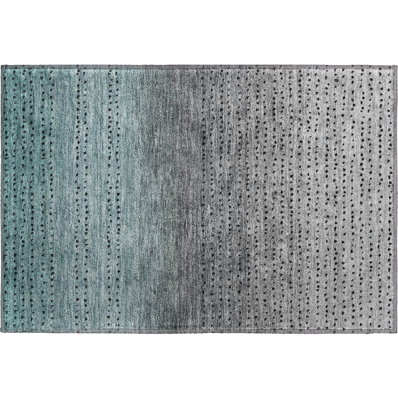 Premium Washable Super Soft Ombre Modern Mayfield Rug