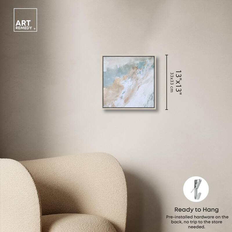 Sandy Mirage Canvas by Art Remedy