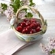 preview thumbnail 2 of 3, Fitz and Floyd Toulouse Basket Bowl. 5.5 Inch - 5.5-in Dia x 5.75-in H/Capacity 14-oz