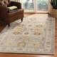 preview thumbnail 4 of 74, SAFAVIEH Handmade Heritage Britney Traditional Oriental Wool Rug 3' x 5' - Light Grey/Grey - Rectangle