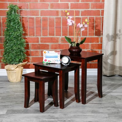 DTY Indoor Living Avon 3-Piece Nesting Table Set