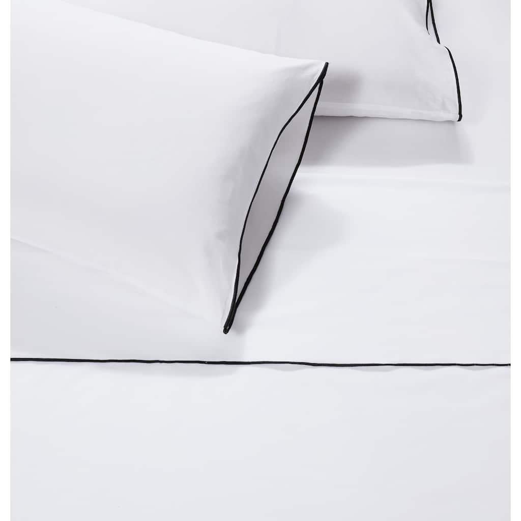 Brooklyn Loom Merrowed Edge 4 Piece Sheet Set