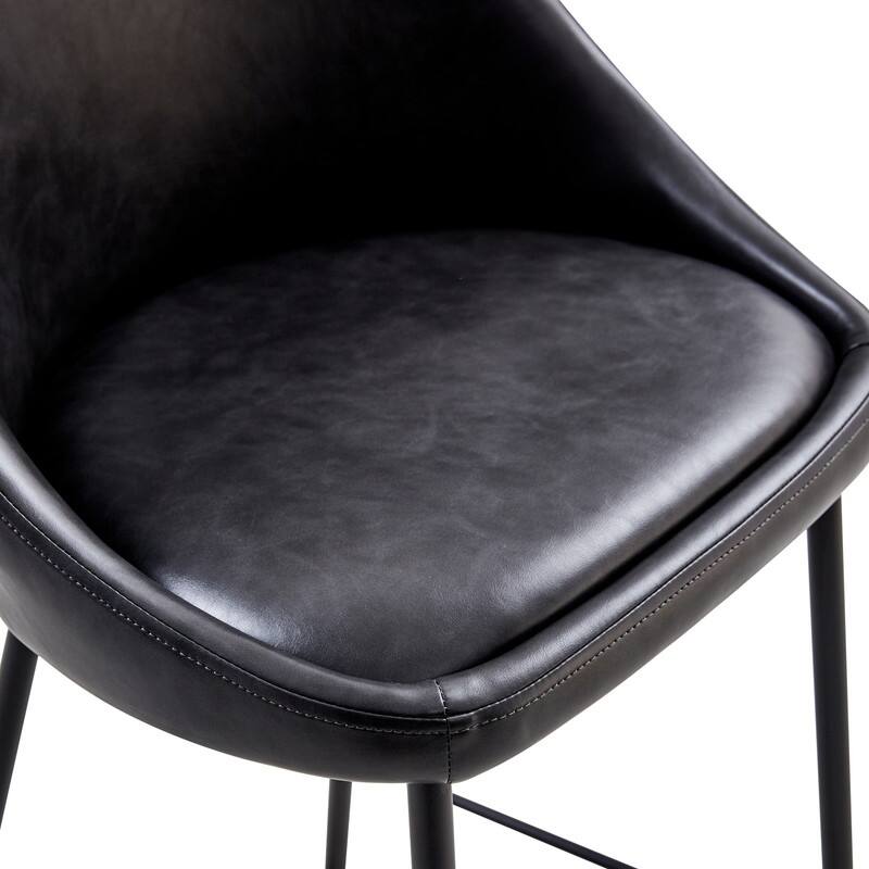 Judith Vero Modern Bar Stool 26'' Seat (Set Of 2)