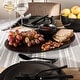 preview thumbnail 18 of 24, over&back Reversible Striped Table Runner - Waterproof - 90 inches - 18 x 90