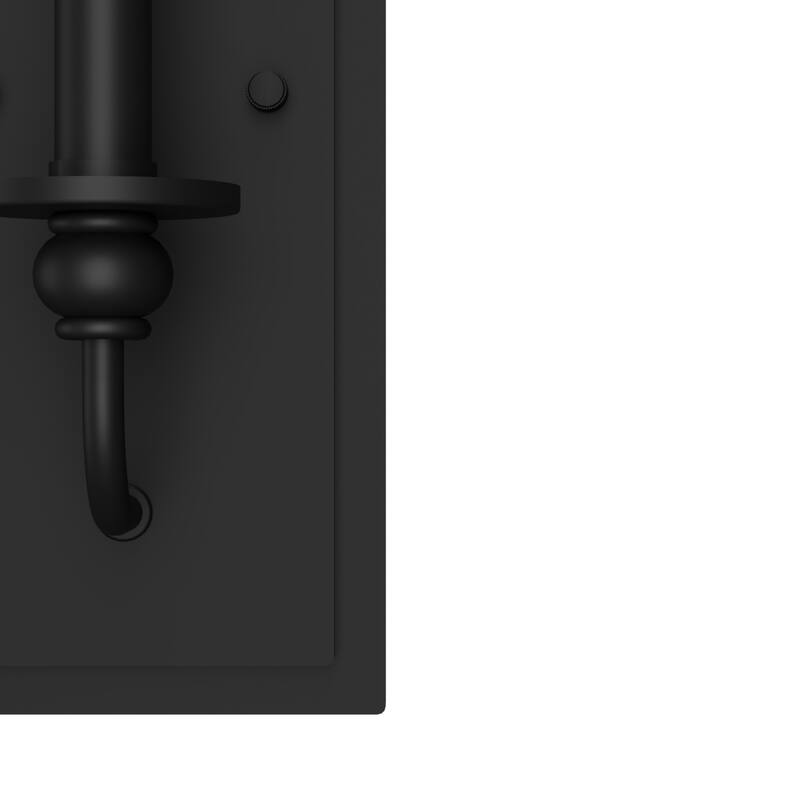 Hunter Southcrest 1 Light Wall Sconce, Candle, Farmhouse, Transitional