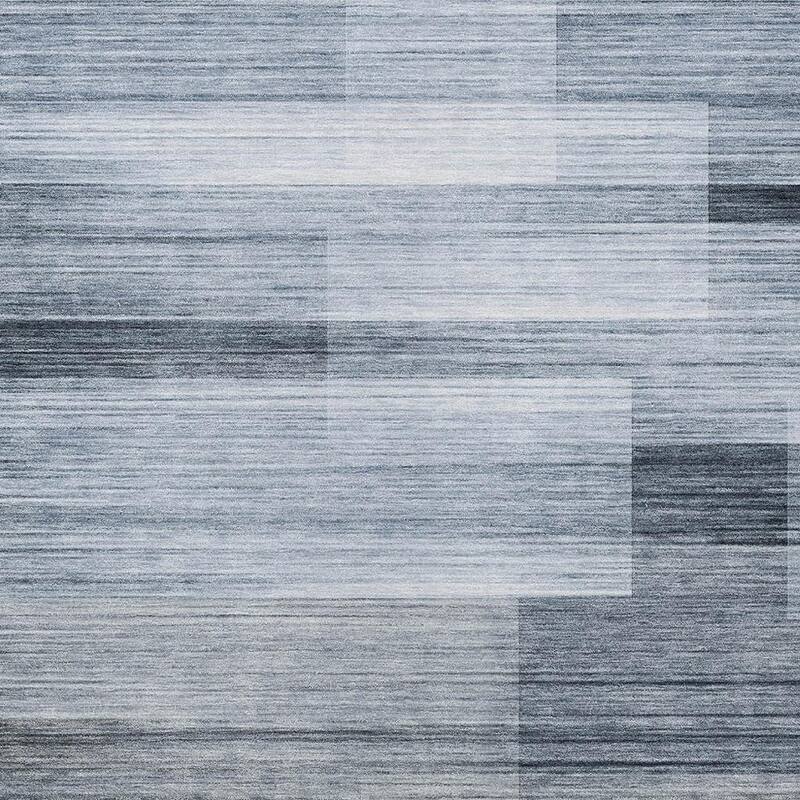 HomeRoots Striped Transitional Rectangle Outdoor Rug