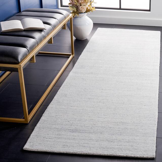 SAFAVIEH Handmade Mirage Alearda Modern Abstract Viscose Rug On Sale