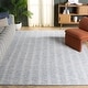 preview thumbnail 2 of 59, SAFAVIEH Handmade Abstract Damhnait Contemporary Wool Rug